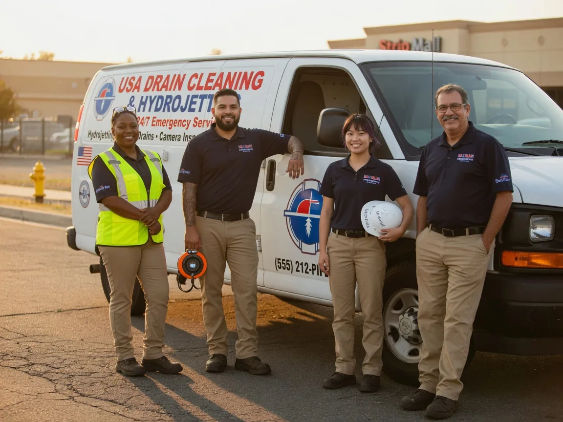 Drain Cleaning company in Hustle, VA