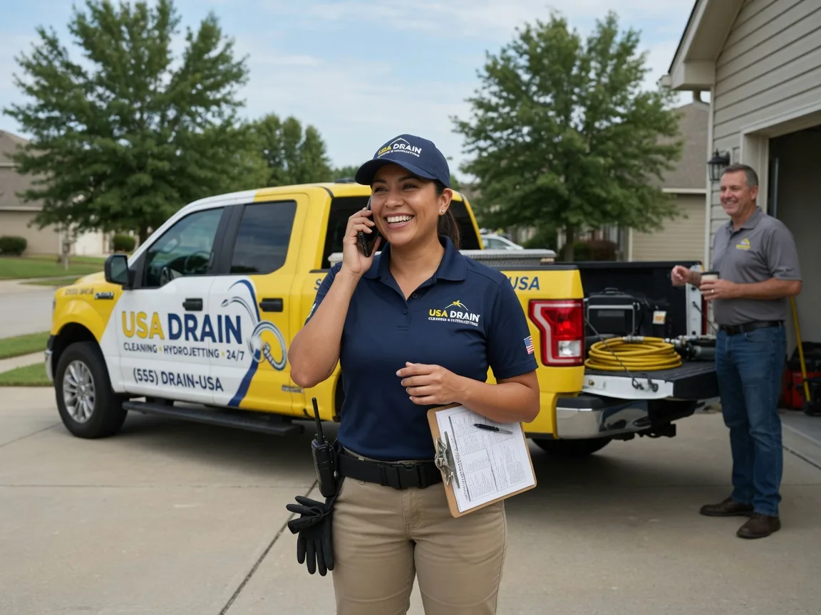 Drain Cleaning Hustle, VA FAQs